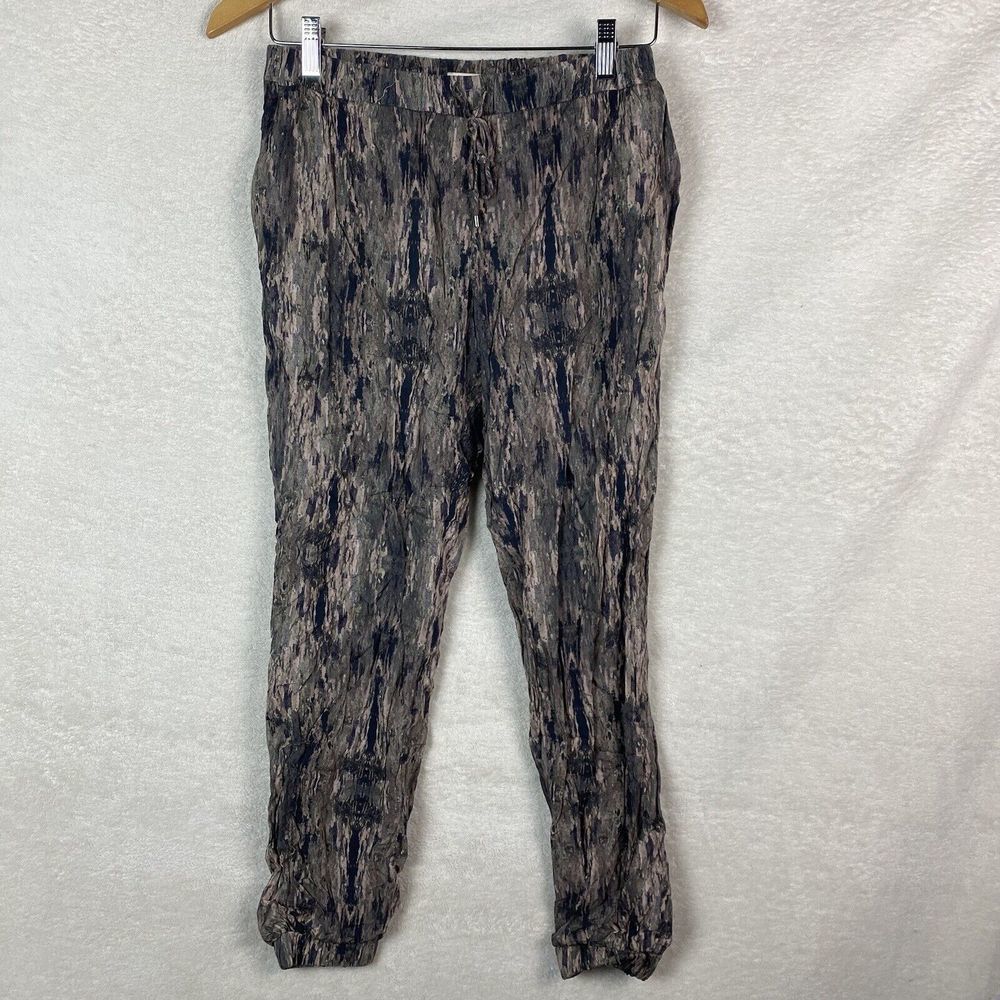 Haute Hippie Womens Camouflage Pull On Pants Size‎ XS Twisted band